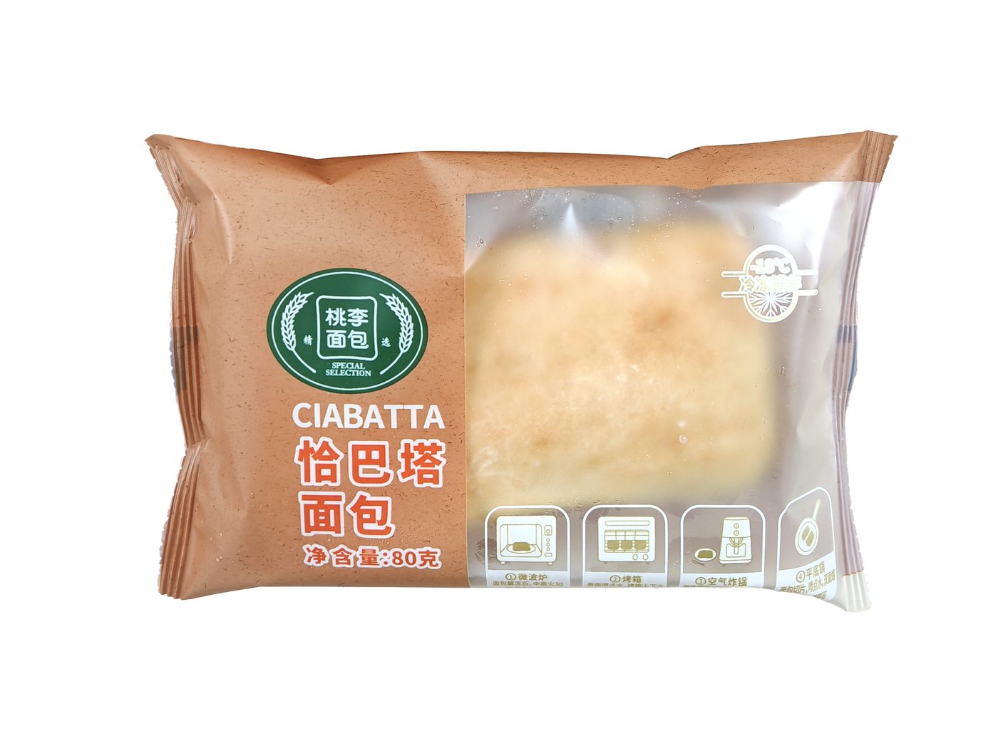 恰巴塔面包